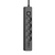 Мережевий фільтр-подовжувач СolorWay 4 розетки/3USB (2USB-A + 1 TYPE-C) (24W) Black 5M (CW-CHE435PDB), зображення 3