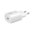 Мережевий зарядний пристрій ColorWay Power Delivery Port PPS USB Type-C (25W)  біле (CW-CHS033PD-WT), зображення 4