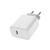 Мережевий зарядний пристрій ColorWay Power Delivery Port PPS USB Type-C (30W) білий (CW-CHS038PD-WT), зображення 3