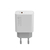Мережевий зарядний пристрій ColorWay Power Delivery Port PPS USB Type-C (30W) білий (CW-CHS038PD-WT), зображення 10