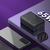 Мережевий зарядний пристрій ColorWay Power Delivery (2USB-A + 2USB TYPE-C) (65W) чорне (CW-CHS040PD-BK), зображення 3