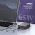 Мережевий зарядний пристрій ColorWay Power Delivery (2USB-A + 2USB TYPE-C) (65W) чорне (CW-CHS040PD-BK), зображення 12