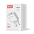 Мережевий зарядний пристрій ColorWay Power Delivery Port PPS USB (Type-C PD + USB QC3.0) (45W) білий (CW-CHS042PD-WT)