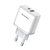 Мережевий зарядний пристрій ColorWay Power Delivery Port PPS USB (Type-C PD + USB QC3.0) (45W) білий (CW-CHS042PD-WT), зображення 4