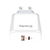 Мережевий зарядний пристрій ColorWay Power Delivery Port PPS USB (Type-C PD + USB QC3.0) (45W) білий (CW-CHS042PD-WT), зображення 8