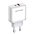Мережевий зарядний пристрій ColorWay Power Delivery Port PPS USB (Type-C PD + USB QC3.0) (45W) білий (CW-CHS042PD-WT), зображення 10