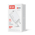 Мережевий зарядний пристрій ColorWay GaN Mini 65W PD Port PPS USB-C білий (CW-CHS049PD-WT)