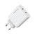 Мережевий зарядний пристрій ColorWay GaN Mini 50W PD Port PPS USB (Type-C PD 30W + Type-C PD 20W) білий (CW-CHS050PD-WT), зображення 2