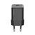 Мережевий зарядний пристрій ColorWay GaN Mini 25W PD Port PPS USB-C чорний (CW-CHS052PD-BK), зображення 3
