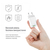 Мережевий зарядний пристрій ColorWay GaN Mini 35W PD Port PPS USB (Type-C PD + USB QC4.0) білий (CW-CHS055PD-WT), зображення 13