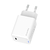 Мережевий зарядний пристрій ColorWay GaN Mini 45W PD Port PPS USB-C білий (CW-CHS057PD-WT), изображение 6