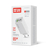 Мережевий зарядний пристрій ColorWay GaN Mini 65W PD Port PPS USB (USB-2C1A) білий (CW-CHS058PD-WT)