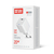 Мережевий зарядний пристрій ColorWay GaN Mini 20W PD Port PPS USB-C білий (CW-CHS059PD-WT)