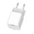 Мережевий зарядний пристрій ColorWay GaN Mini 20W PD Port PPS USB-C білий (CW-CHS059PD-WT), зображення 3