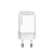 Мережевий зарядний пристрій ColorWay GaN Mini 20W PD Port PPS USB-C білий (CW-CHS059PD-WT), зображення 4