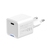 Мережевий зарядний пристрій ColorWay GaN Mini 20W PD Port PPS USB-C білий (CW-CHS059PD-WT), зображення 6