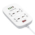 Мережевий фільтр-подовжувач СolorWay 4 розетки/4USB (1QC3.0 + 3 AUTO ID) (CW-CHU44QW), зображення 3
