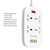 Мережевий фільтр-подовжувач СolorWay 4 розетки/4USB (1QC3.0 + 3 AUTO ID) (CW-CHU44QW), зображення 17