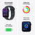 Apple Watch SE 3 GPS 40mm Midnight Aluminium Case with Midnight Sport Band S/M MEH94, изображение 3
