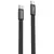Кабель Proove AirLine Type-C to Type-C 60W (1m) Black (CCAI60002201)