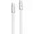 Кабель Proove AirLine Type-C to Type-C 60W (1m) White (CCAI60002202)