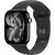 Apple Watch Series 11 GPS 42mm Jet Black Aluminium Case with Black Sport Band M/L MEQU4