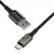 Кабель Proove Dense Metal USB to Type-C 3A (1m) Black (CCDM20001201), изображение 3