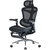 Крісло офісне з підставкою для ніг Sihoo DORO C300 Pro Mesh with footrest Black