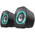 Акустична системa Edifier Hecate G1000 II 2.0 USB/AUX/Bluetooth Black
