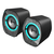 Акустична системa Edifier Hecate G1000 II 2.0 USB/AUX/Bluetooth Black, зображення 5
