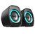 Акустична системa Edifier Hecate G1000 II 2.0 USB/AUX/Bluetooth Black, зображення 3