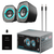 Акустична системa Edifier Hecate G1000 II 2.0 USB/AUX/Bluetooth Black, зображення 7