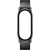 Ремінець Xiaomi до Band 10 Silk Knitted Strap Ebony BHR07Y9GL Black, зображення 5