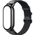 Ремінець Xiaomi до Band 10 Silk Knitted Strap Ebony BHR07Y9GL Black, зображення 6