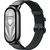 Ремінець Xiaomi до Band 10 Silk Knitted Strap Ebony BHR07Y9GL Black, изображение 3