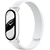 Ремінець Xiaomi до Band 10 Magnetic Strap Glacier BHR07Y8GL White, зображення 3