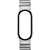 Ремінець Xiaomi до Band 10 Asymmetrical Metal Strap BHR07YHGL Silver, изображение 5