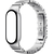 Ремінець Xiaomi до Band 10 Asymmetrical Metal Strap BHR07YHGL Silver, изображение 6