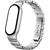 Ремінець Xiaomi до Band 10 Asymmetrical Metal Strap BHR07YHGL Silver, изображение 7