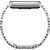 Ремінець Xiaomi до Band 10 Asymmetrical Metal Strap BHR07YHGL Silver, изображение 8
