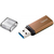 Флеш-пам'ять USB Apacer AH25C 256GB Bronze USB 3.2 (AP256GAH25CJ-1) Brown, зображення 2