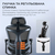 Крісло офісне з підставкою для ніг Sihoo DORO C300 Pro Mesh with footrest Black, зображення 16