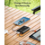 Зовнішній акумулятор VIYISI G2068 20000mAh 30W (X0020VLG5X) Black, зображення 7