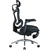 Крісло офісне з підставкою для ніг Sihoo DORO C300 Pro Mesh with footrest Black, зображення 2