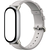 Ремінець Xiaomi до Band 10 Leather Strap Elephant BHR07YLGL Gray, изображение 6