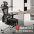 Крісло офісне з підставкою для ніг Sihoo DORO C300 Pro Mesh with footrest Black, зображення 18
