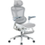 Крісло офісне з підставкою для ніг Sihoo DORO C300 Pro Mesh with footrest White, зображення 3