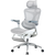 Крісло офісне з підставкою для ніг Sihoo DORO C300 Pro Mesh with footrest White, зображення 4
