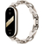 Ремінець Xiaomi Smart Band 8 Chain Strap (BHR7313GL) White, зображення 6