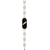 Ремінець Xiaomi Smart Band 8 Chain Strap (BHR7313GL) White, зображення 3